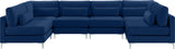 Julia Velvet Modular Sectional Sofa: Luxurious Comfort, Customizable Design, Perfect for Any Space