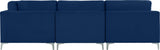 Julia Velvet Modular Sectional Sofa: Luxurious Comfort, Customizable Design, Perfect for Any Space