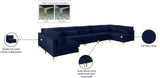 Julia Velvet Modular Sectional Sofa: Luxurious Comfort, Customizable Design, Perfect for Any Space