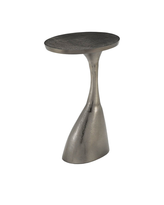 Ishaan Black Accent Table