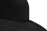Mitzy Velvet Chair - Elegant Kidney-Shaped Design for Contemporary Spaces, Perfect for Relaxation