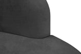 Mitzy Velvet Chair - Elegant Kidney-Shaped Design for Contemporary Spaces, Perfect for Relaxation