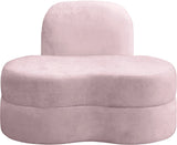 Mitzy Velvet Chair - Elegant Kidney-Shaped Design for Contemporary Spaces, Perfect for Relaxation