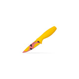 2-Piece Printed Kitchen Knife Set-Multi Color