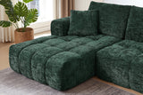ELARA 108" Chenille Left Chaise Sofa