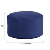 Foot Pouf Bella Royal