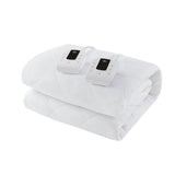 Microfiber 10 Heat Setting Heated Quilted Mattress Pad