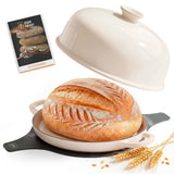 Kook Enameled Cast Iron Bread Oven