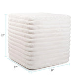 No Tip Block Shar Pei White