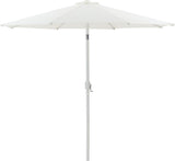 Fiji - Aluminum Patio Umbrella With Square White Base