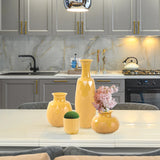 Golden Bee Ceramic Vase- Medium