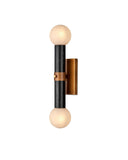 Beatrix Black Bath Wall Sconce