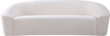 Riley Velvet Sofa - Modern Comfort with Sleek Design, Perfect for Living Rooms and Cozy Spaces