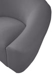 Riley Contemporary Loveseat in Soft Velvet - Modern Design for Stylish Living Rooms & Comfort