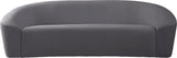 Riley Velvet Sofa - Modern Comfort with Sleek Design, Perfect for Living Rooms and Cozy Spaces