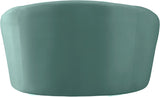 Riley Velvet Contemporary Chair - Elegant Design for Modern Living Spaces with Cloud-Like Comfort