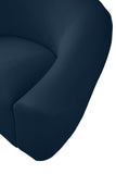 Riley Velvet Contemporary Chair - Elegant Design for Modern Living Spaces with Cloud-Like Comfort