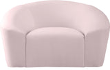 Riley Velvet Contemporary Chair - Elegant Design for Modern Living Spaces with Cloud-Like Comfort