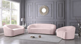 Riley Velvet Sofa - Modern Comfort with Sleek Design, Perfect for Living Rooms and Cozy Spaces