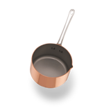 Mauviel M'MINIS Copper Sauce Pan With Stainless Steel Handle, 2.76-In