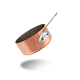 Mauviel M'MINIS Copper Saute Pan With Stainless Steel Handle, 0.11-Quart
