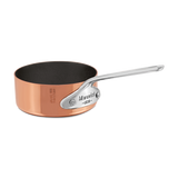 Mauviel M'MINIS Copper Saute Pan With Stainless Steel Handle, 0.11-Quart
