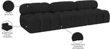 Ames Boucle Fabric Modular Sofa – Elevate Your Living Space with Modern Elegance and Comfort