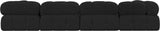 Ames Boucle Fabric Modular Sofa - Elevate Your Living Room with Modern Sophistication and Style