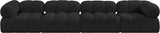 Ames Boucle Fabric Modular Sofa - Elevate Your Living Room with Modern Sophistication and Style
