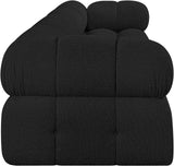Ames Boucle Fabric Modular Sofa - Elevate Your Living Room with Modern Sophistication and Style
