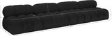 Ames Boucle Fabric Modular Sofa – Modern Sophistication for Your Living Space, Stylish and Versatile