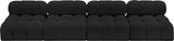 Ames Boucle Fabric Modular Sofa – Modern Sophistication for Your Living Space, Stylish and Versatile