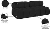 Ames Boucle Fabric Sofa – Transform Your Living Space with Modern Elegance and Endless Configurations