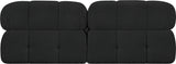 Ames Boucle Fabric Sofa – Transform Your Living Space with Modern Elegance and Endless Configurations