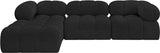 Ames Boucle Fabric Modular Sectional - Elevate Your Living Space with Modern Elegance & Versatility