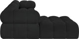 Ames Boucle Fabric Modular Sectional - Elevate Your Living Space with Modern Elegance & Versatility