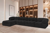 Ames Boucle Fabric Sectional - Modern Modular Design for Stylish Living Spaces and Endless Configurations
