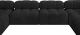 Ames Boucle Fabric Sectional - Modern Modular Elegance for Stylish Living Room Transformations