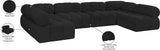 Ames Modern Boucle Fabric Sectional - Elevate Your Living Space with Stylish Modular Design Options