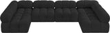 Ames Modern Boucle Fabric Sectional - Elevate Your Living Space with Stylish Modular Design Options