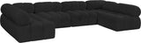 Ames Modern Boucle Fabric Sectional - Elevate Your Living Space with Stylish Modular Design Options