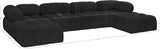 Ames Boucle Fabric Sectional - Modern Modular Design for Stylish Living Spaces and Endless Configurations