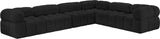 Ames Modular Sectional Sofa - Elevate Your Living Space with Elegant Boucle Fabric Design and Style