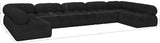 Ames Boucle Fabric Sectional - Modern Modular Design for Stylish Living Spaces & Endless Configurations