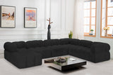 Ames Boucle Fabric Sectional Sofa - Modern Modular Design to Elevate Your Living Space Elegance