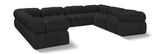 Ames Boucle Fabric Modular Sectional - Elevate Your Living Space with Stylish Modern Sophistication