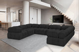 Ames Boucle Fabric Modular Sectional - Elevate Your Living Space with Stylish Modern Sophistication