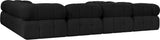 Ames Boucle Fabric Modular Sectional - Elevate Your Living Space with Stylish Modern Sophistication