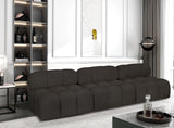 Ames Boucle Fabric Modular Sofa – Elevate Your Living Space with Modern Elegance and Comfort
