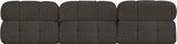 Ames Boucle Fabric Modular Sofa – Elevate Your Living Space with Modern Elegance and Comfort